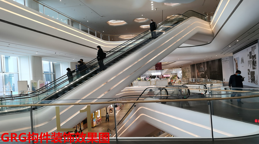 長沙華遠云璽天街選飾紀上品GRG構件,只因專業(yè)