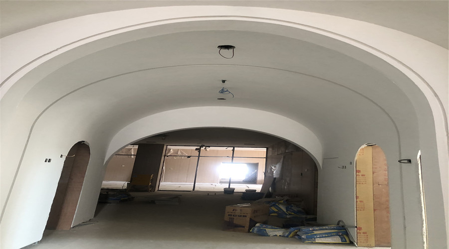 佛山市禪城區中心醫院采購飾紀上品GRG天花項目