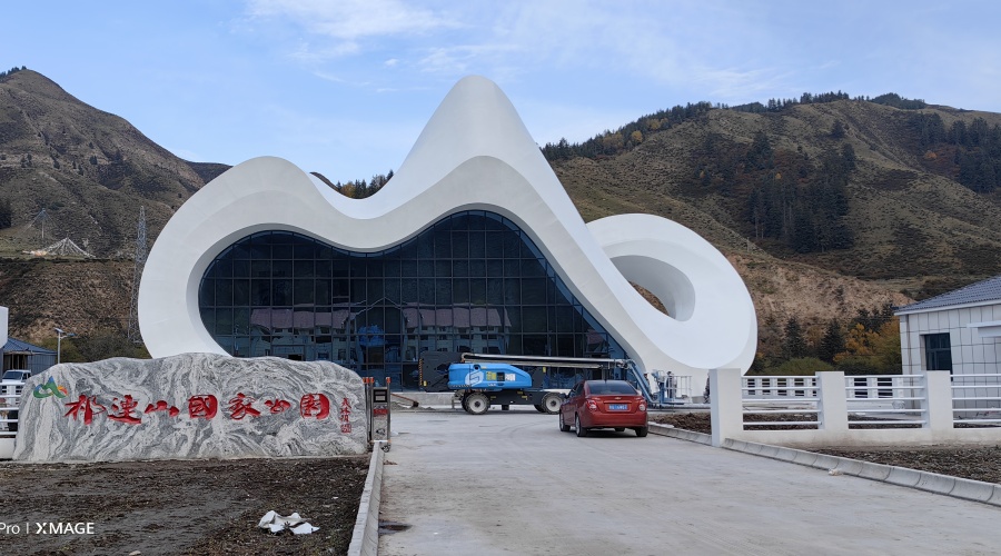 青海省祁連山國家公園GRC構(gòu)件定制,飾紀上品竭誠為服務