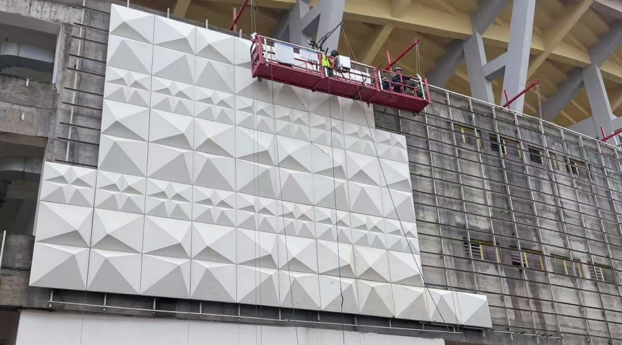 GRC廠家-埃塞俄比亞體育場(chǎng)GRC幕墻II標(biāo)段再次下單合作