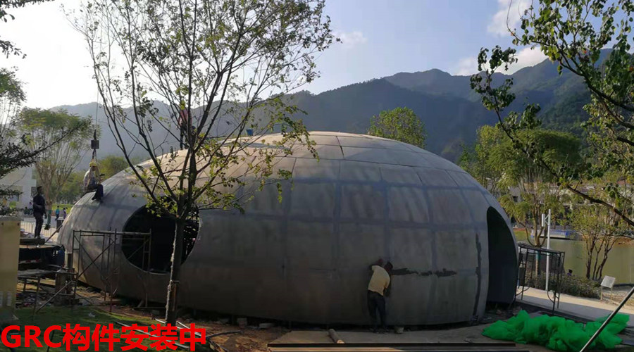 GRC構件安裝