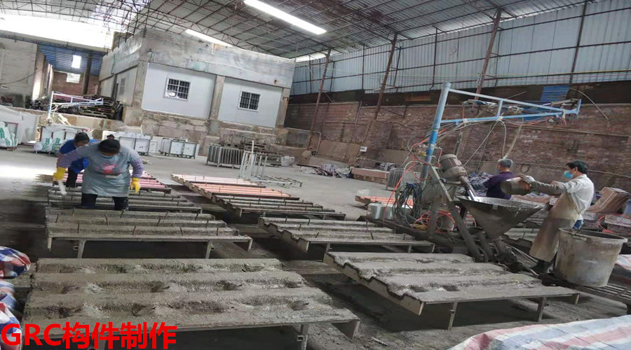 GRC構(gòu)件制作 GRC構(gòu)件制作