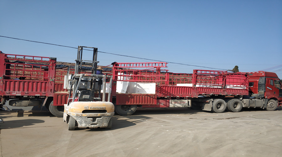 GRG構件裝車發貨 GRG構件裝車發貨