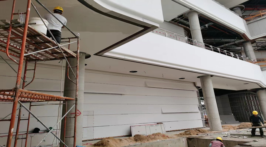 清遠(yuǎn)四館一中心GRG大板項(xiàng)目 清遠(yuǎn)四館一中心GRG大板項(xiàng)目