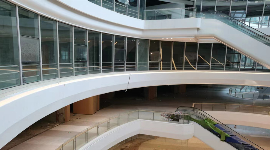 佛山盈天廣場(chǎng)GRG攔河 佛山盈天廣場(chǎng)GRG攔河