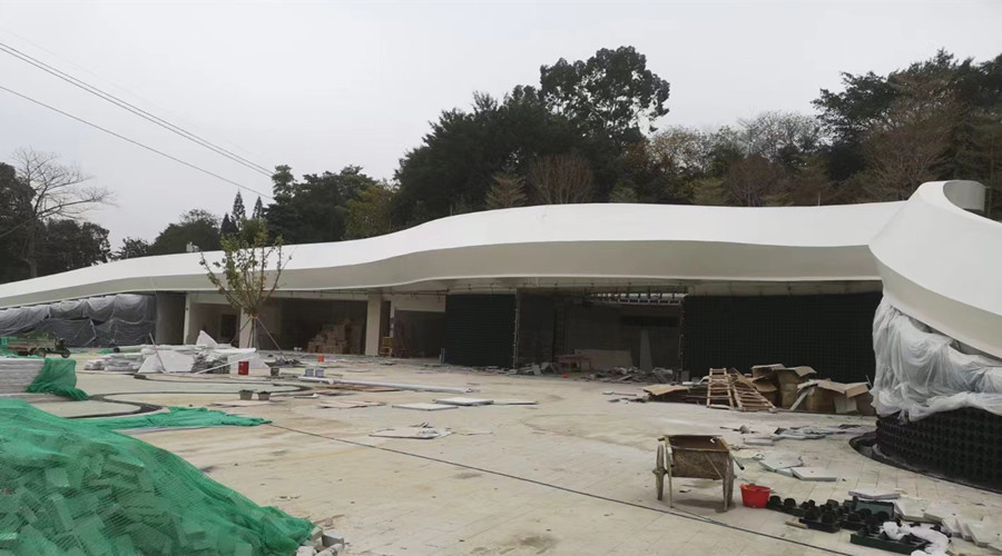 白云山盛宴花園景區(qū)直塑GRC造型 白云山盛宴花園景區(qū)直塑GRC造型