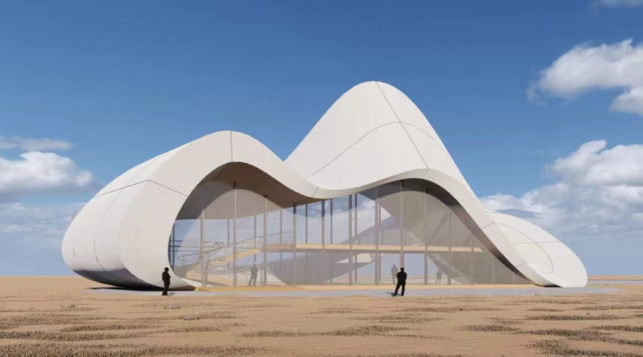 青海省祁連山國家公園GRC構件項目