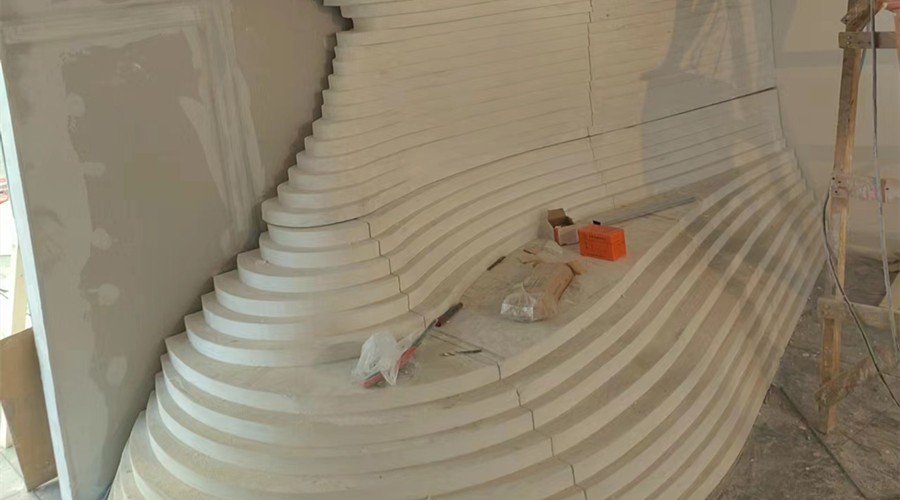 GRG構件安裝施工 GRG構件安裝施工