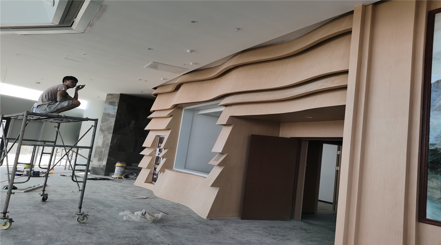 信豐劇院GRG材料項目 信豐劇院GRG材料項目