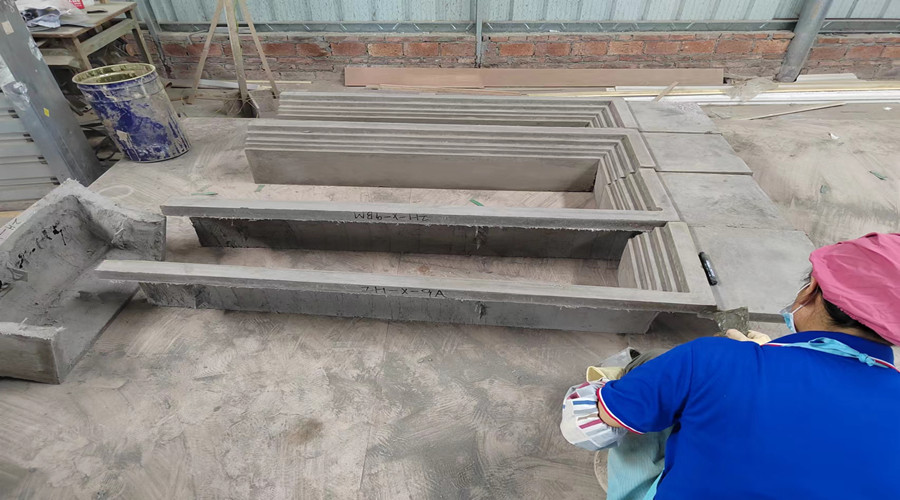 GRC構件預埋件設計