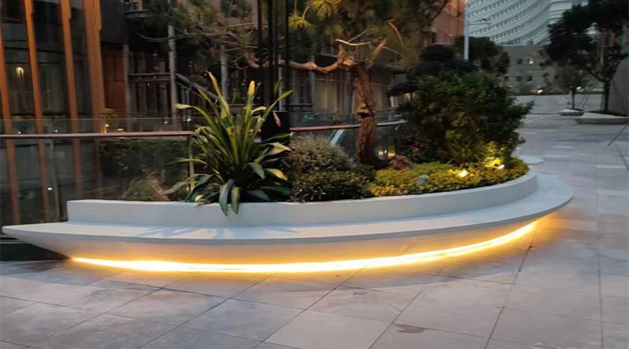 GRC樹池坐凳 GRC樹池坐凳