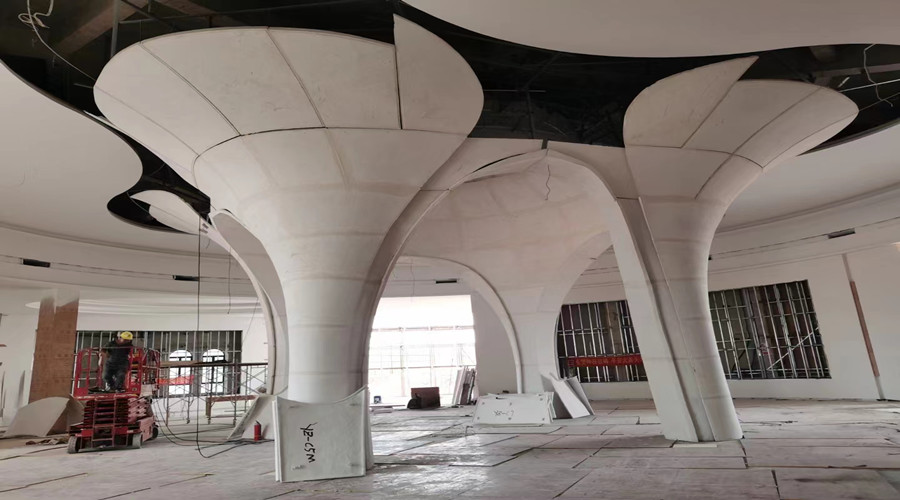 GRG材料安裝 GRG材料安裝