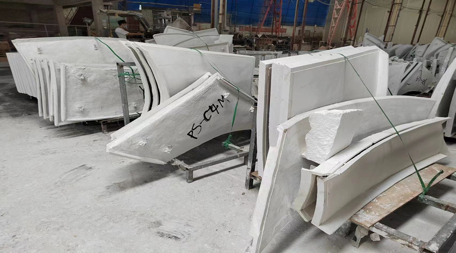 三亞應澤醫院GRG材料項目