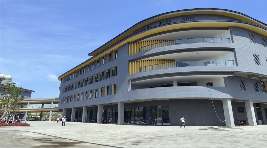 海南中央民族大學(xué)UHPC幕墻板工程案例 海南中央民族大學(xué)UHPC幕墻板工程案例