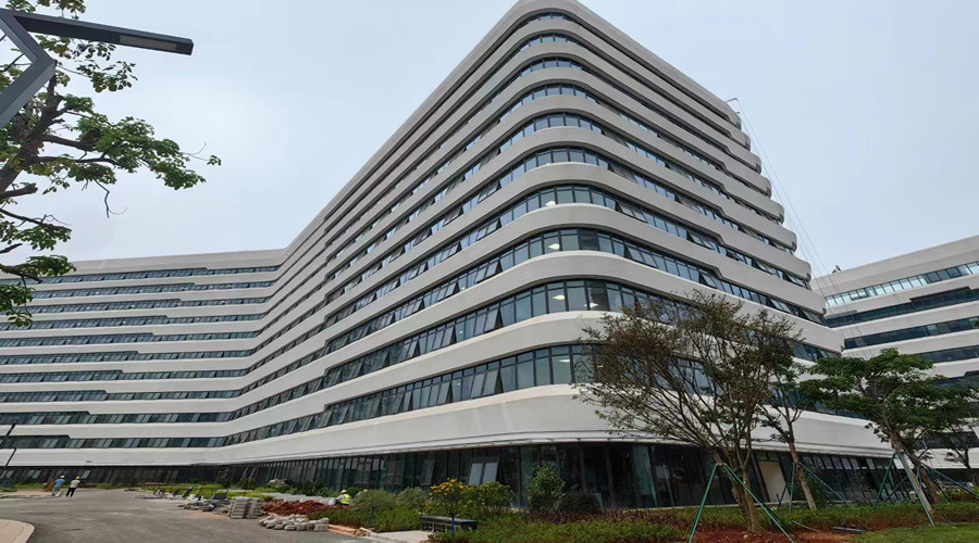 仁濟醫院GRC外墻板項目 仁濟醫院GRC外墻板項目