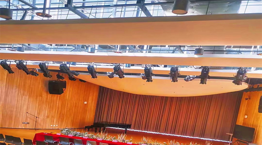 學校報告廳GRG造型板