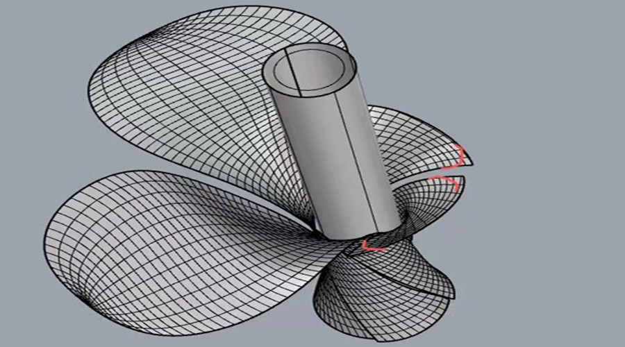 GRG石膏造型設(shè)計繪圖 GRG石膏造型設(shè)計繪圖
