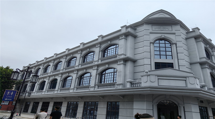 GRC歐式構(gòu)件裝飾效果 GRC歐式構(gòu)件裝飾效果