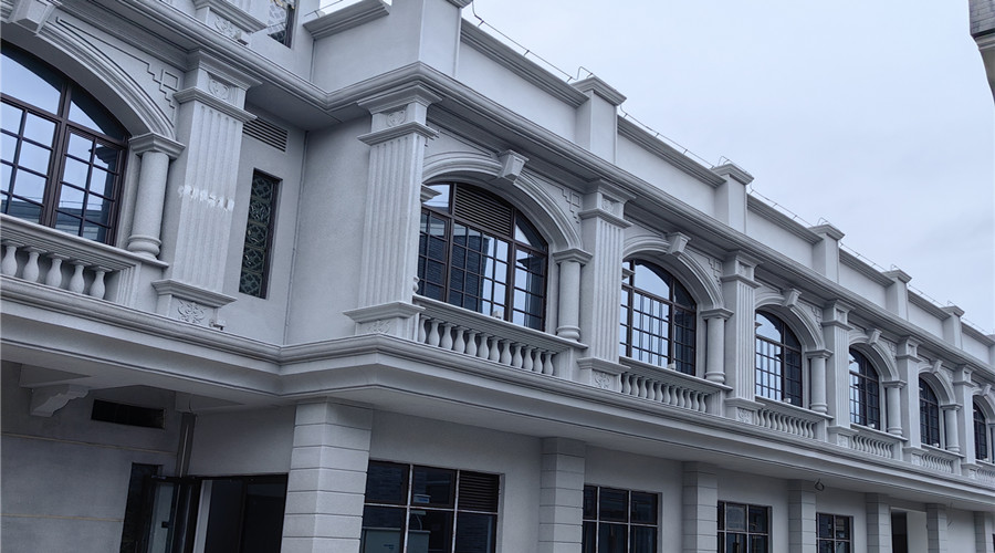 GRC歐式構(gòu)件裝飾效果 GRC歐式構(gòu)件裝飾效果