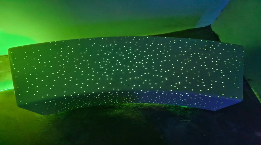 GRC透光坐凳樹池 GRC透光坐凳樹池