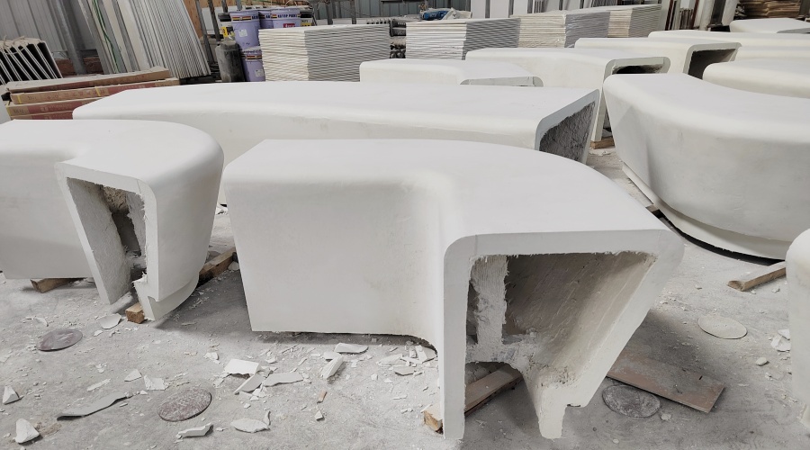 浙江實(shí)驗(yàn)小學(xué)UHPC坐凳樹池產(chǎn)品