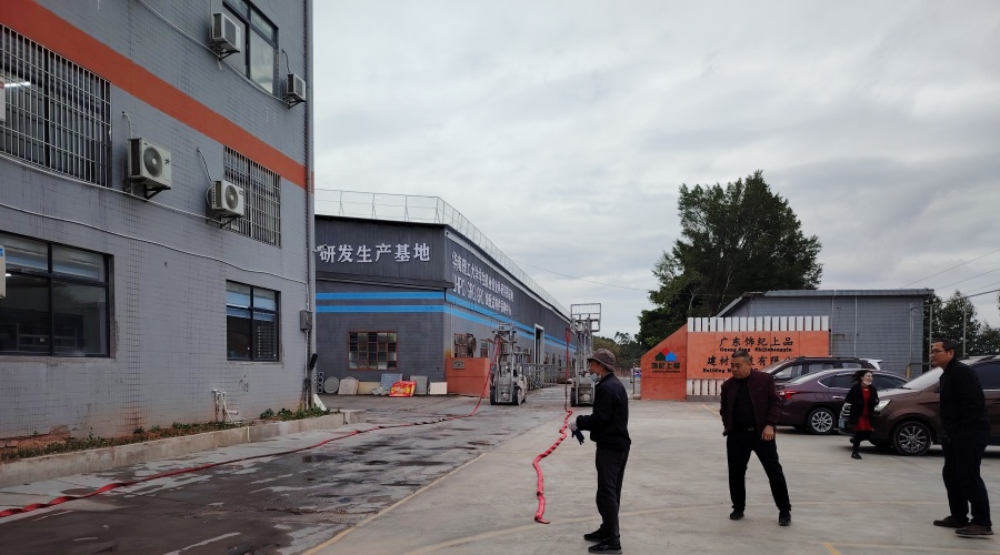 廣東飾紀上品GRG/GRC/UHPC廠家開工大吉 廣東飾紀上品GRG/GRC/UHPC廠家開工大吉