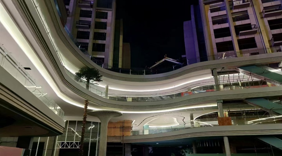 西雙版納金版納酒店GRC構件項目