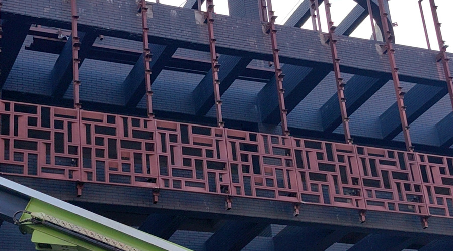 佛山三龍灣UHPC鏤空板項目