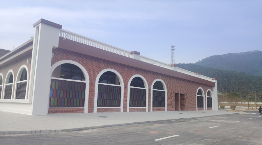 粵港澳大灣區黃茅海大橋UHPC板工程