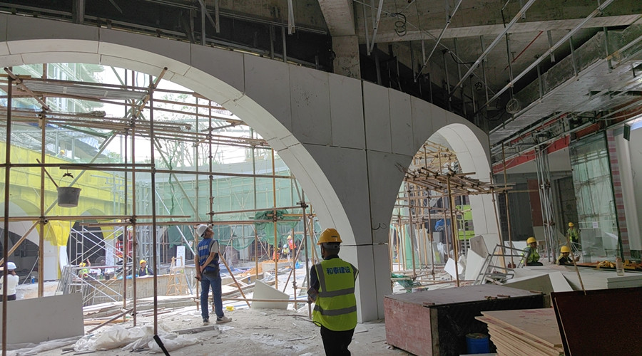 GRG構(gòu)件安裝