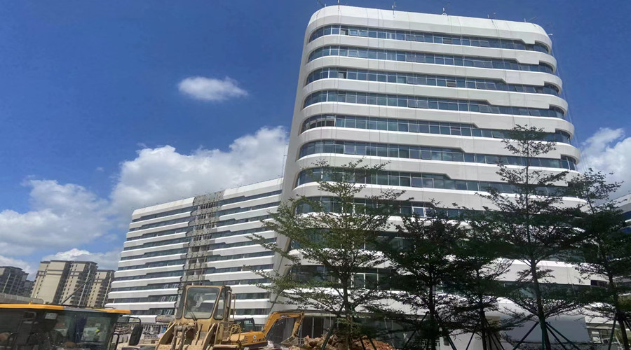 GRC線條裝飾效果