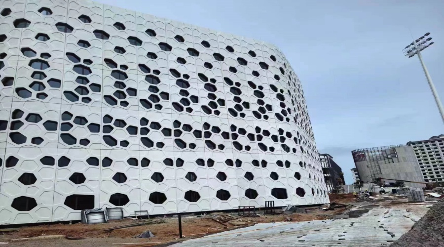 UHPC鏤空板 UHPC鏤空板