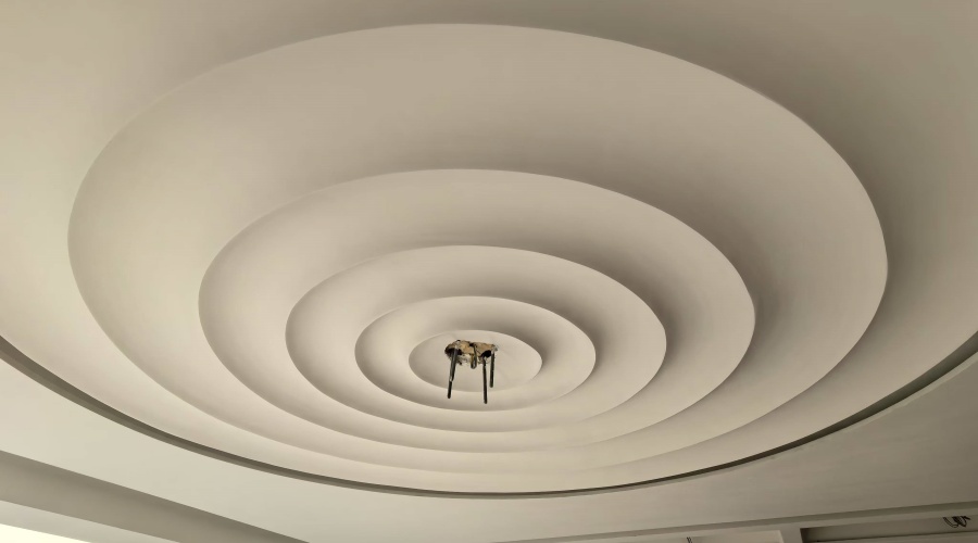 GRG水波紋吊頂 GRG水波紋吊頂