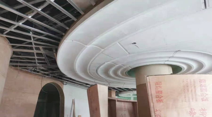 GRG材料安裝 GRG材料安裝