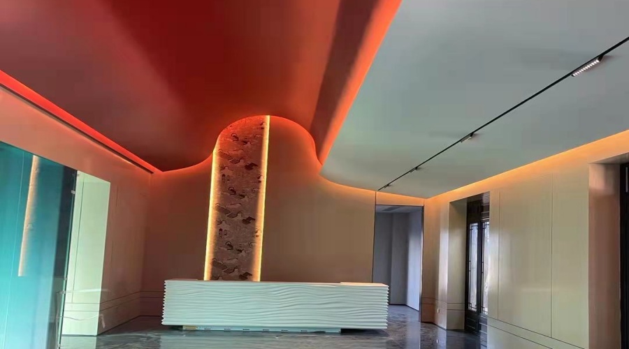 GRG構件裝飾效果