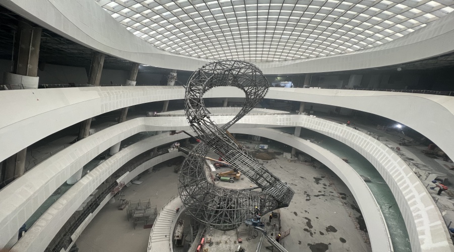 GRG攔河造型 GRG攔河造型