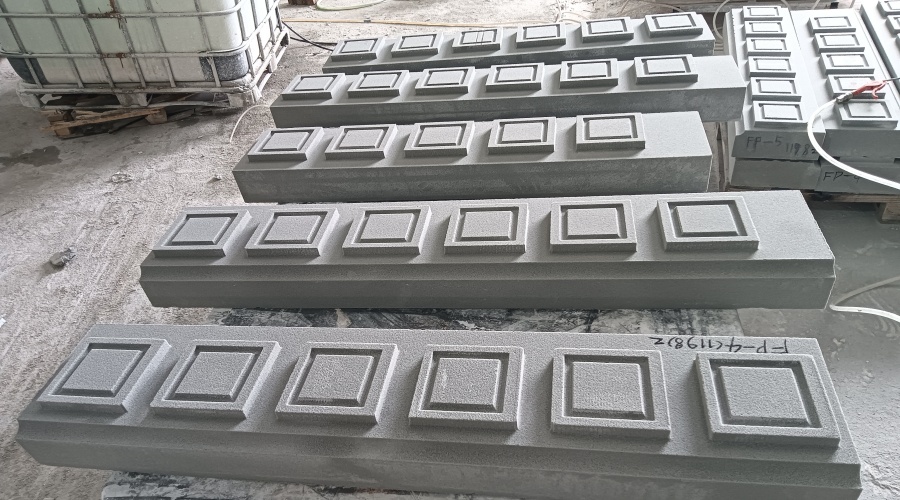 深圳發泡陶瓷線條工程案例