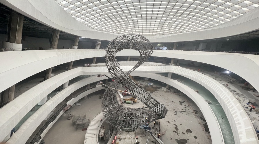 GRG異形石膏板造型 GRG異形石膏板造型