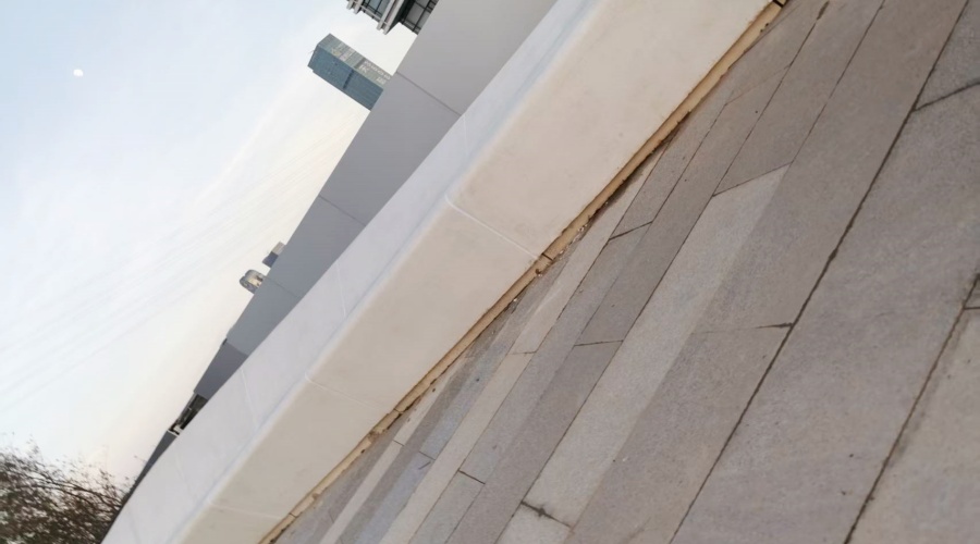 廣州海珠區琶洲展館GRC坐凳樹池工程案例