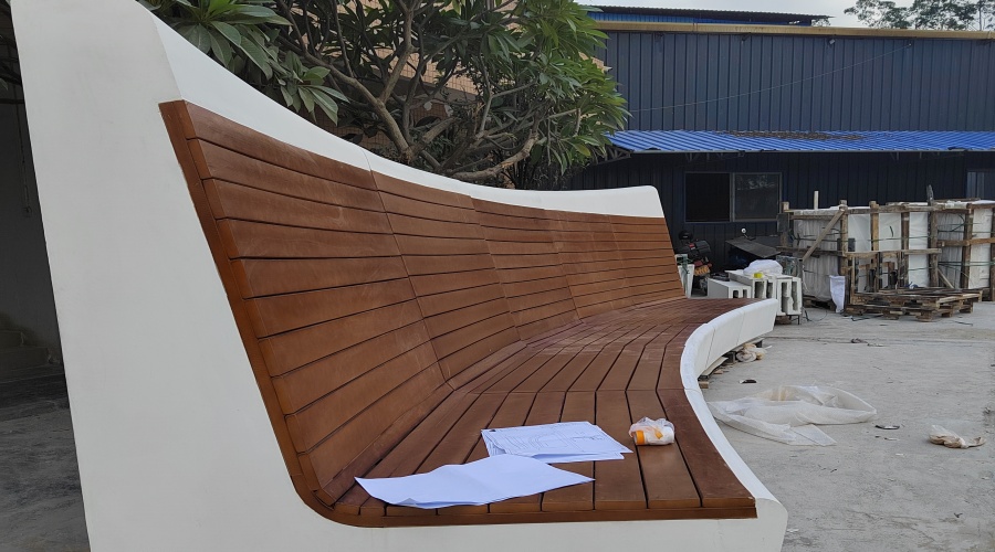 GRC坐凳樹(shù)池 GRC坐凳樹(shù)池