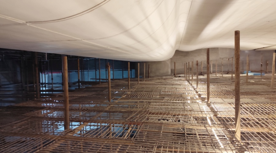 GRG吊頂施工工藝