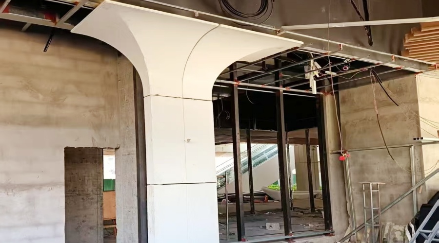 福州工業(yè)園UHPC異形柱子