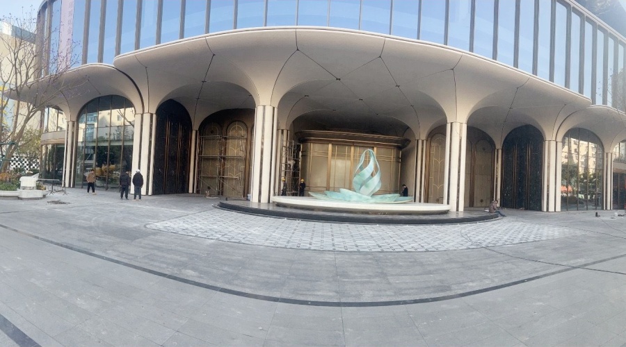 福建UHPC柱子門頭造型