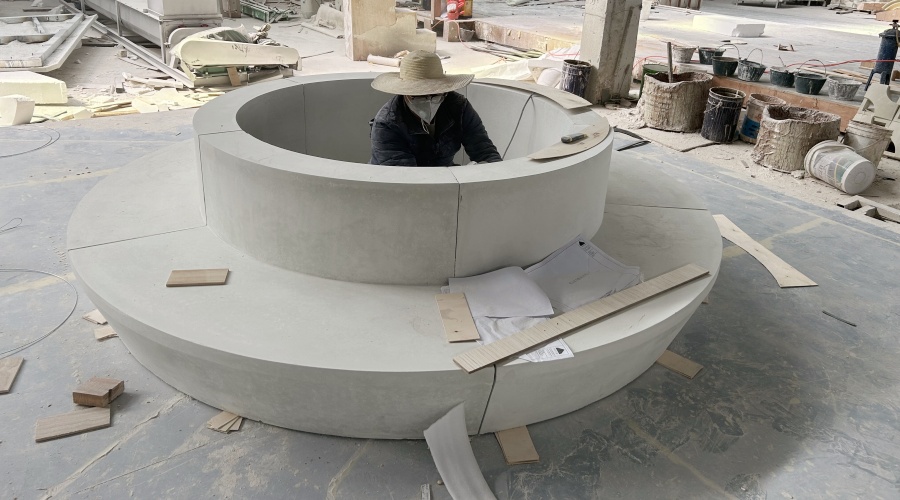 江蘇南京戶外UHPC坐凳