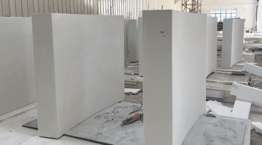 韓國CRC圍欄（白色水磨）