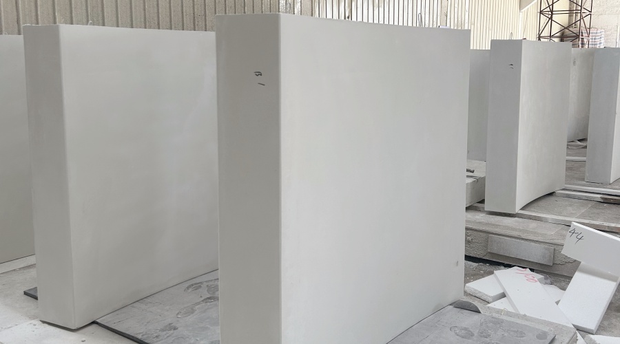 韓國CRC圍欄（白色水磨）