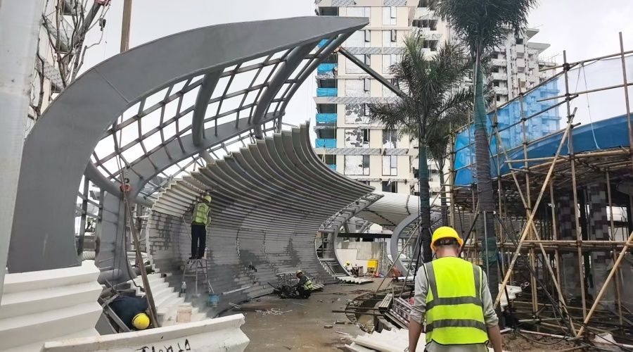 GRC構件安裝上墻全攻略