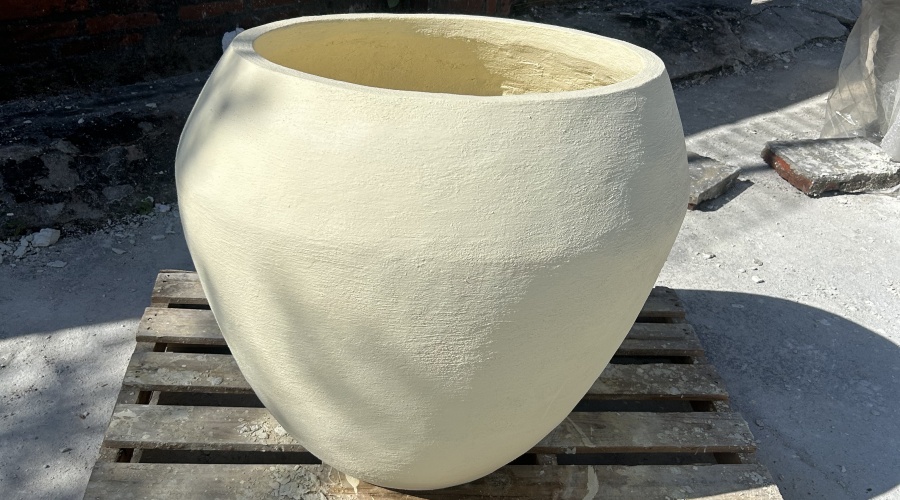 GRC花缽花盆造型